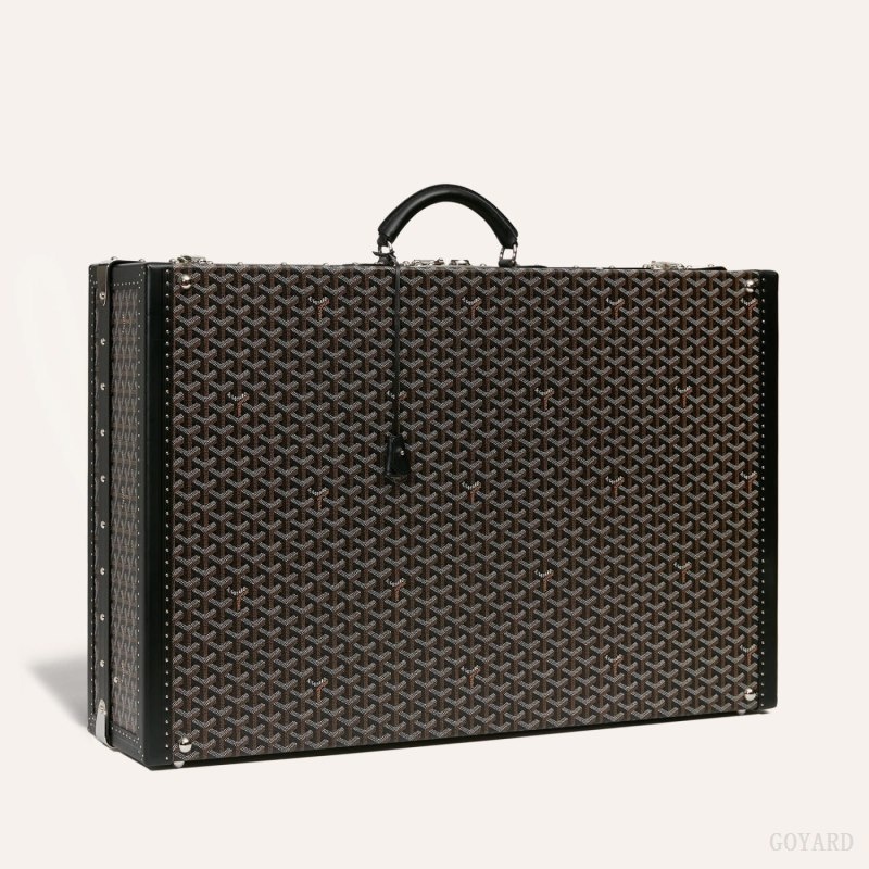 Goyard GRAND HÔTEL 75 CASE Black | YDVU2987