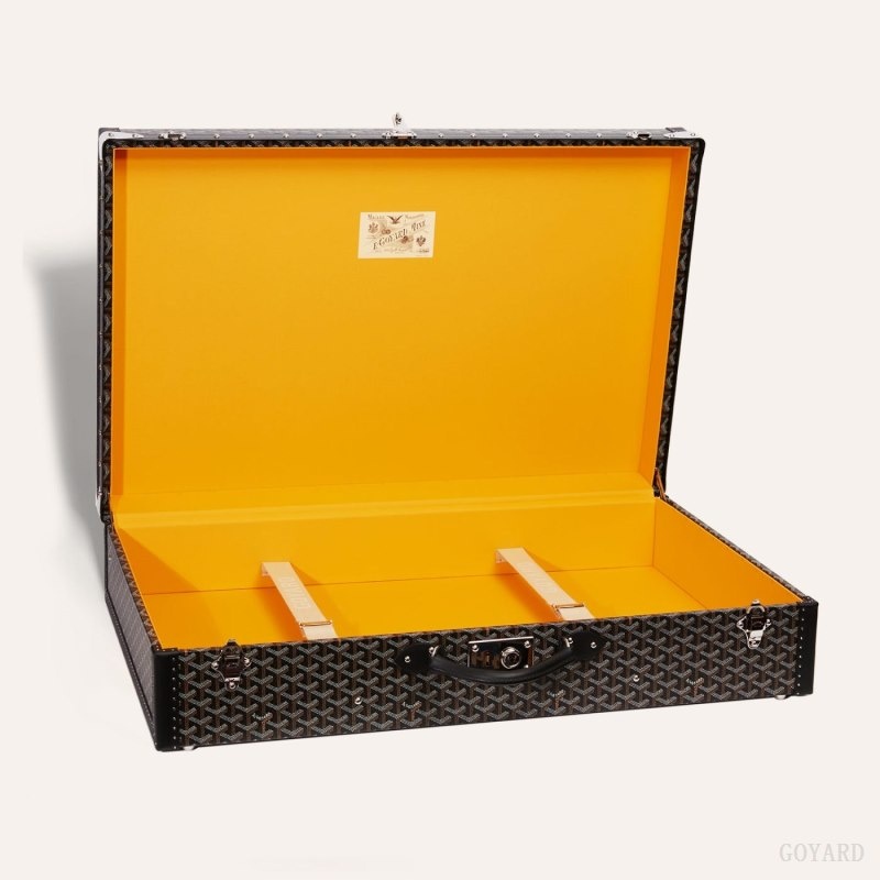 Goyard GRAND HÔTEL 80 CASE Black | JNIT3360