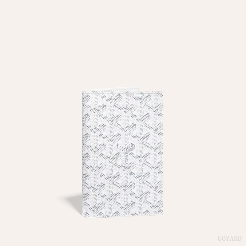 Goyard GRENELLE PASSPORT COVER White | RCQU4193