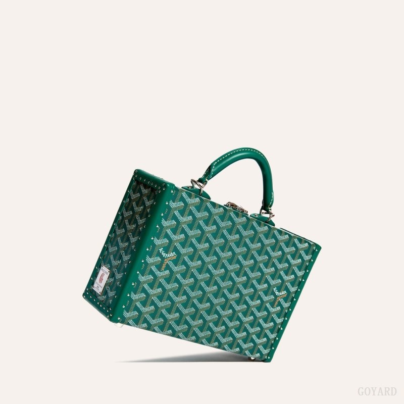 Goyard Grand Hôtel Trunk Bag Green | DPQV7674