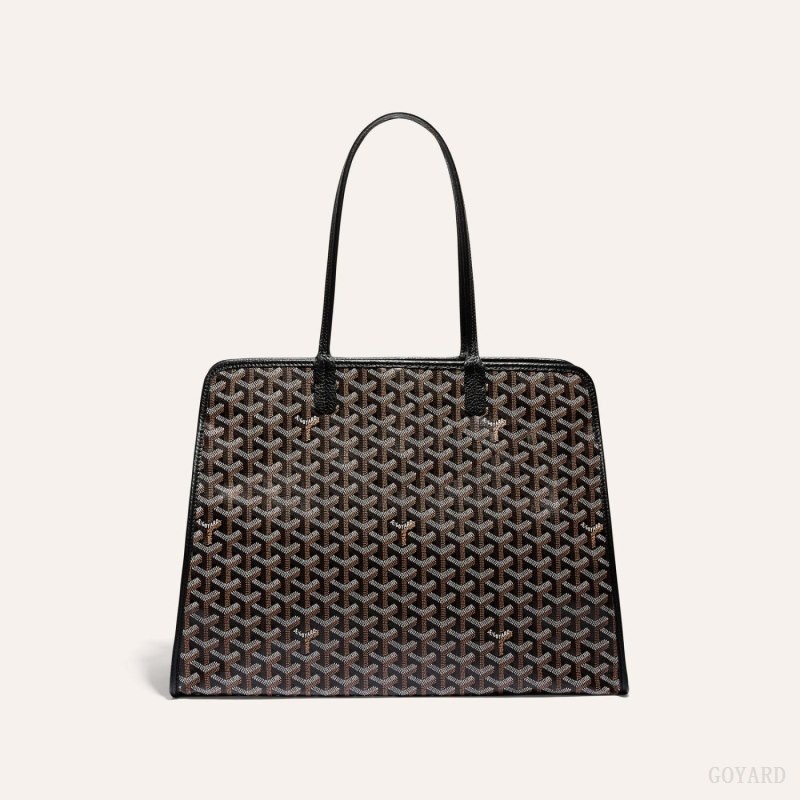 Goyard HARDY PM BAG Black | YAER3938