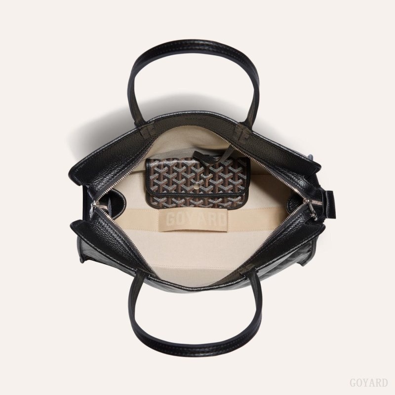 Goyard HARDY PM BAG Black | YAER3938