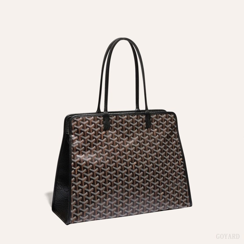 Goyard HARDY PM BAG Black | YAER3938