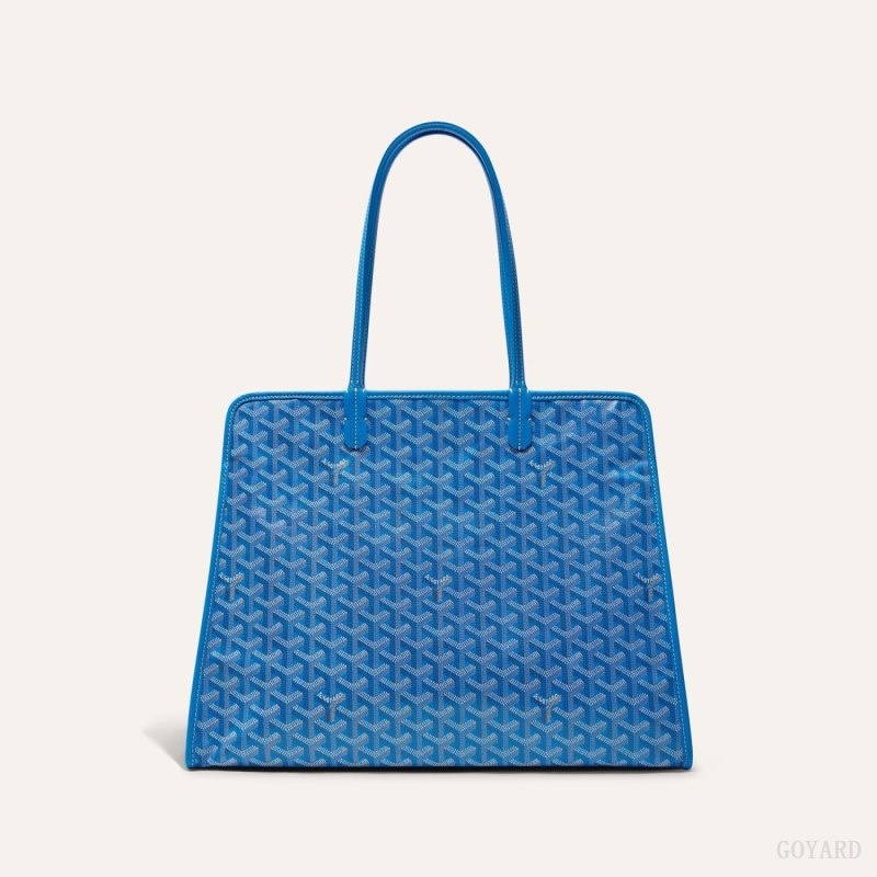 Goyard HARDY PM BAG Blue | FKDS5561