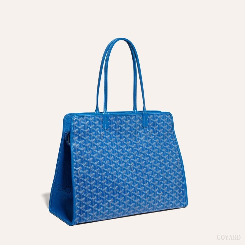 Goyard HARDY PM BAG Blue | FKDS5561