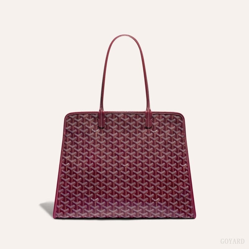 Goyard HARDY PM BAG Burgundy | ZZNP1902