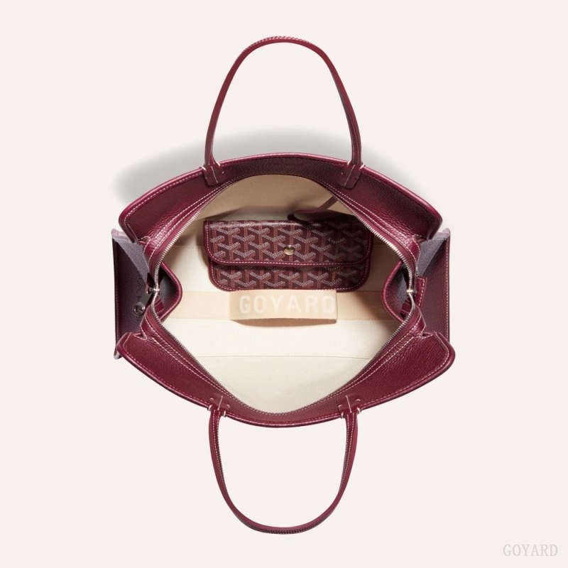 Goyard HARDY PM BAG Burgundy | ZZNP1902