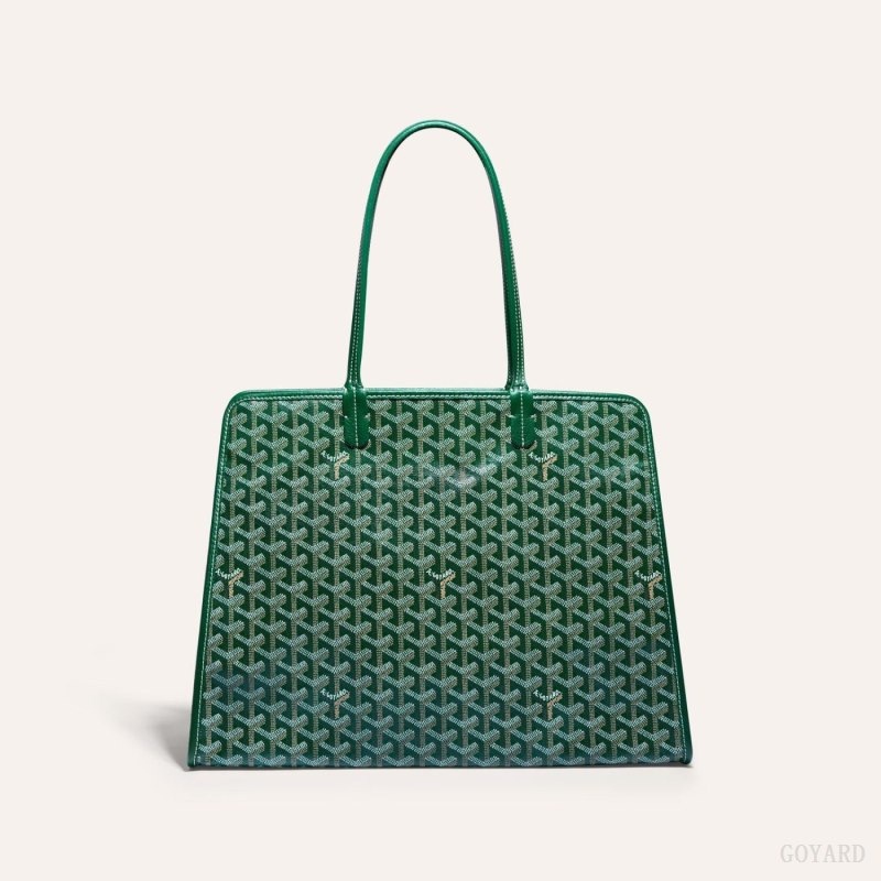 Goyard HARDY PM BAG Green | RGYV5337