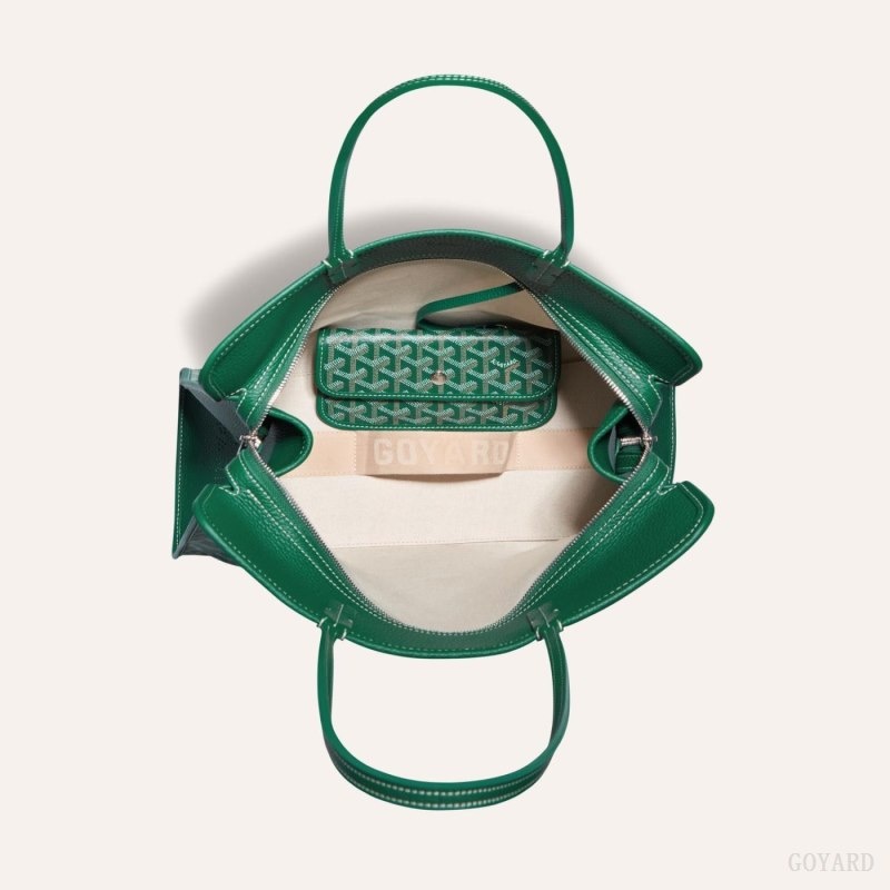 Goyard HARDY PM BAG Green | RGYV5337