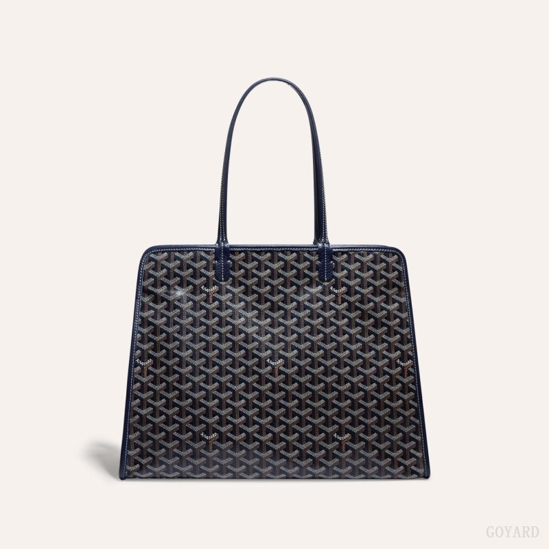 Goyard HARDY PM BAG Navy Blue | INRZ2891