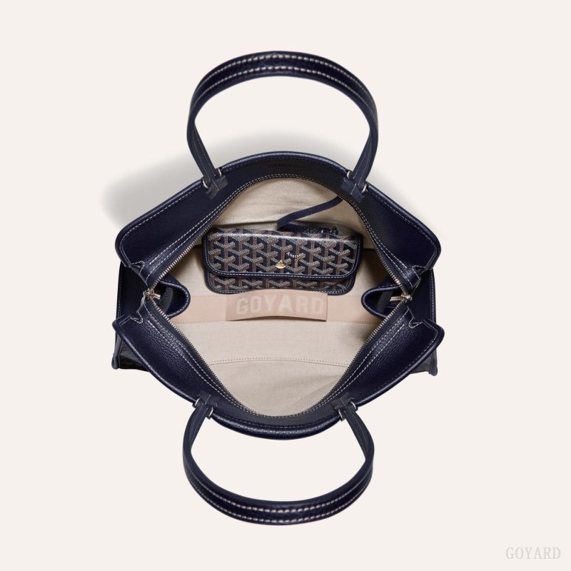 Goyard HARDY PM BAG Navy Blue | INRZ2891