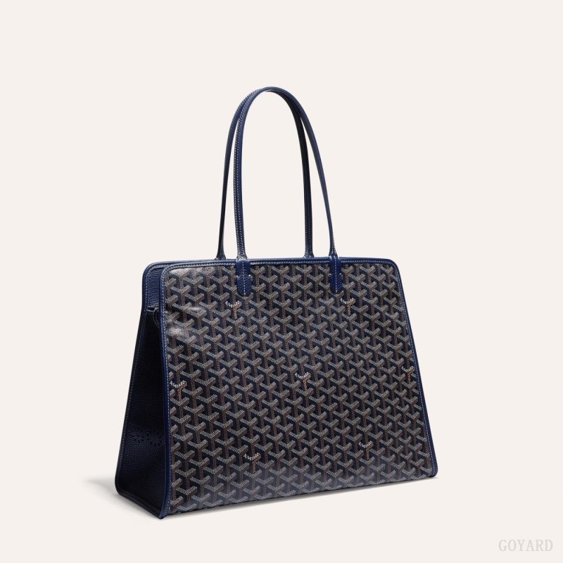 Goyard HARDY PM BAG Navy Blue | INRZ2891