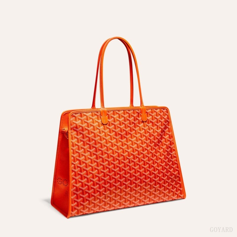 Goyard HARDY PM BAG Orange | JAER3894