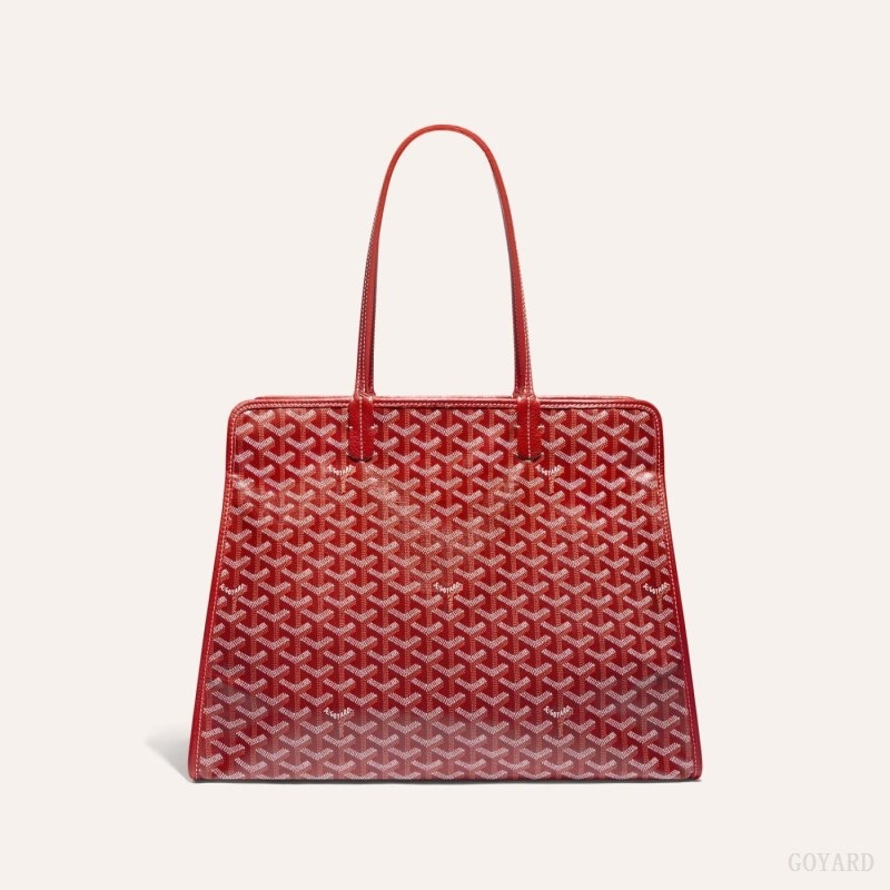 Goyard HARDY PM BAG Red | AWTH7018