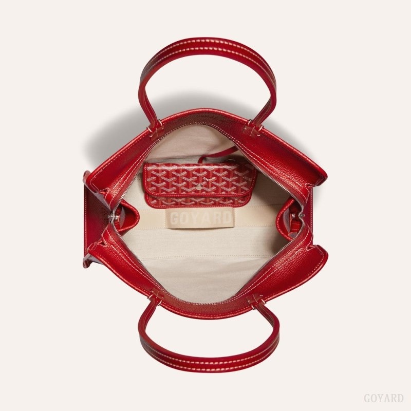 Goyard HARDY PM BAG Red | AWTH7018