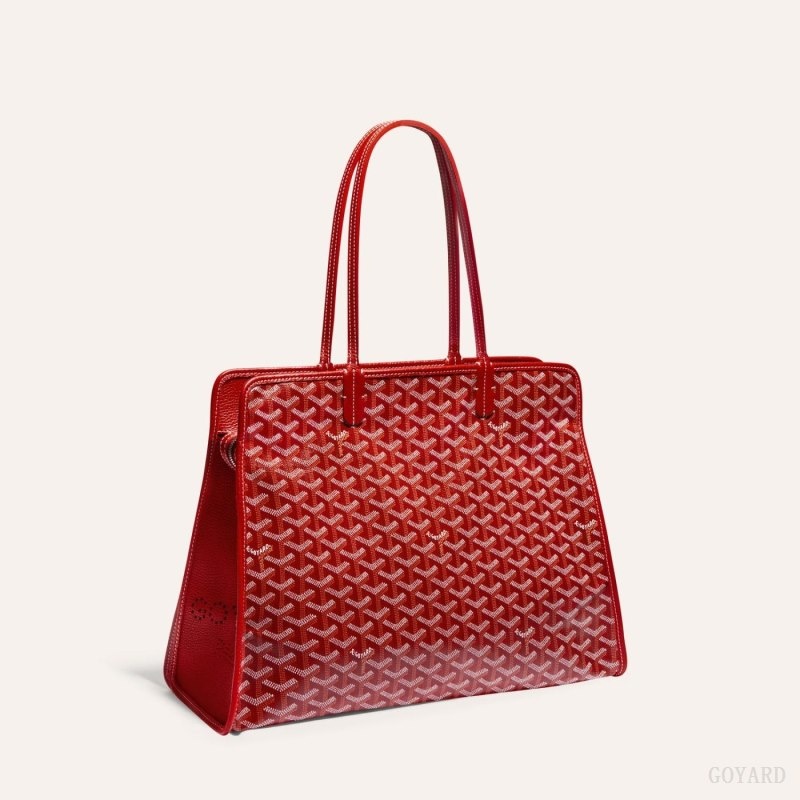 Goyard HARDY PM BAG Red | AWTH7018