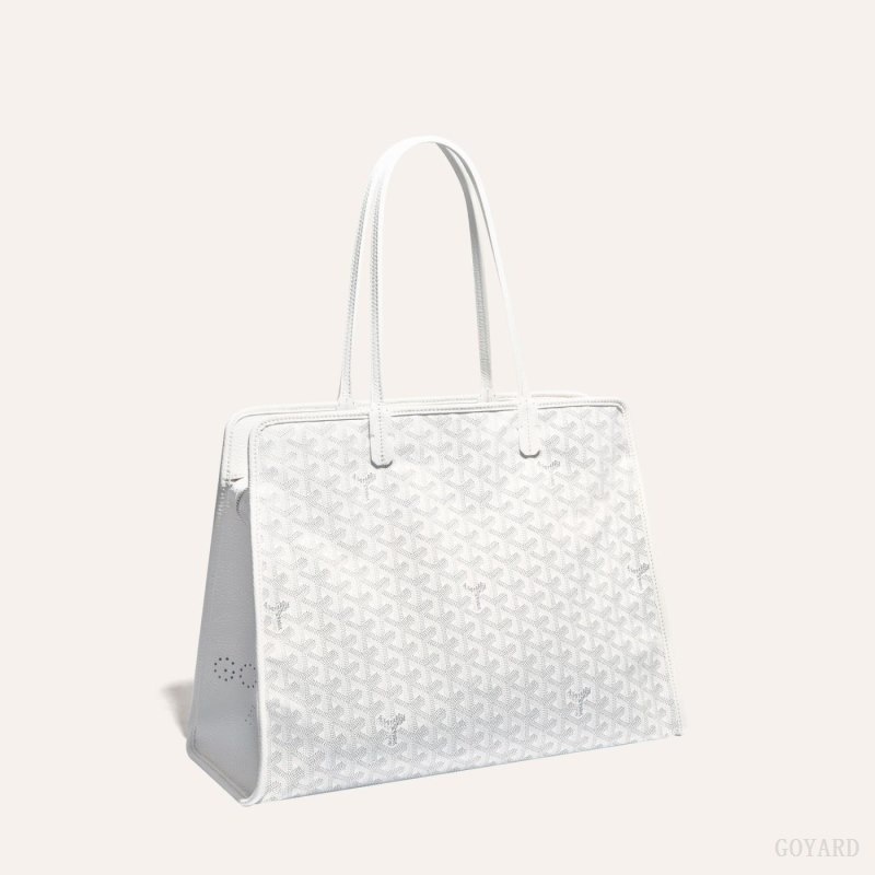 Goyard HARDY PM BAG White | XHOT4255