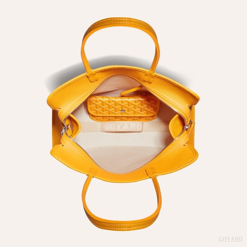 Goyard HARDY PM BAG Yellow | OOQS9854