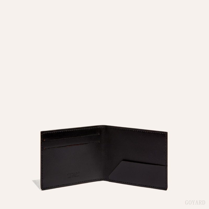 Goyard INSERT VICTOIRE CARD WALLET Black | DQNR0149