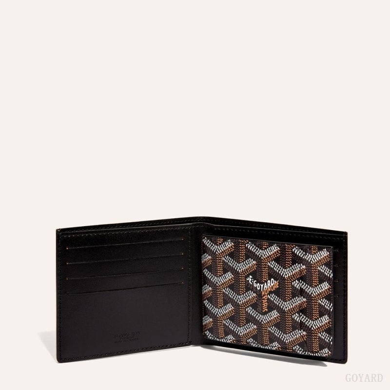 Goyard INSERT VICTOIRE CARD WALLET Black | DQNR0149