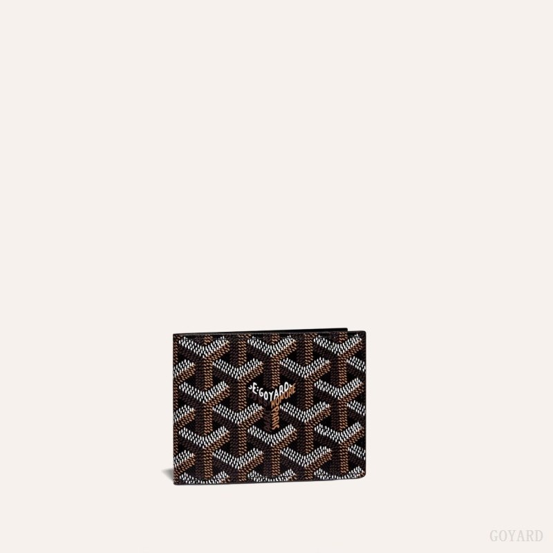 Goyard INSERT VICTOIRE CARD WALLET Black | DQNR0149