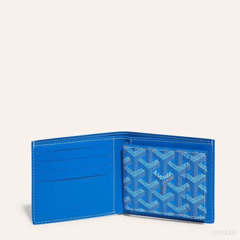 Goyard INSERT VICTOIRE CARD WALLET Blue | QWYO0897