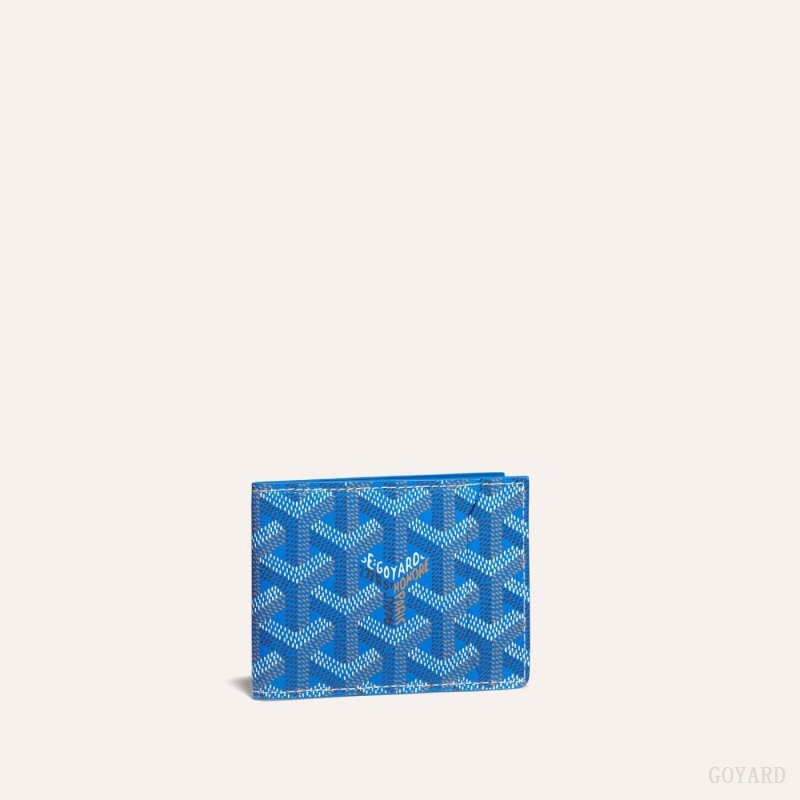 Goyard INSERT VICTOIRE CARD WALLET Blue | QWYO0897