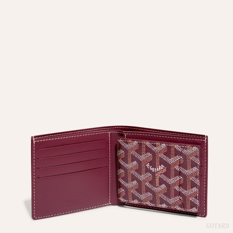 Goyard INSERT VICTOIRE CARD WALLET Burgundy | JGMX4574