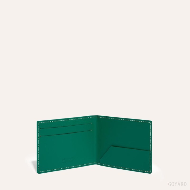 Goyard INSERT VICTOIRE CARD WALLET Green | QVWI7916