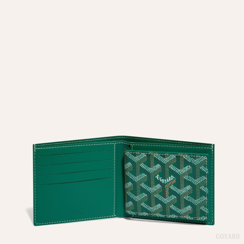 Goyard INSERT VICTOIRE CARD WALLET Green | QVWI7916