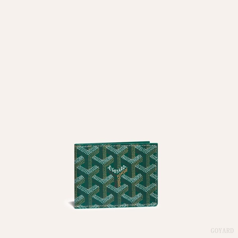 Goyard INSERT VICTOIRE CARD WALLET Green | QVWI7916