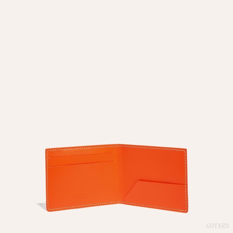 Goyard INSERT VICTOIRE CARD WALLET Orange | BKNL0616