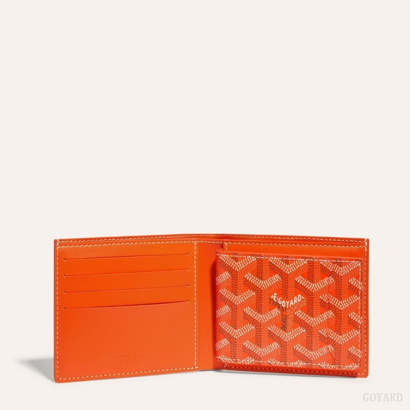 Goyard INSERT VICTOIRE CARD WALLET Orange | BKNL0616