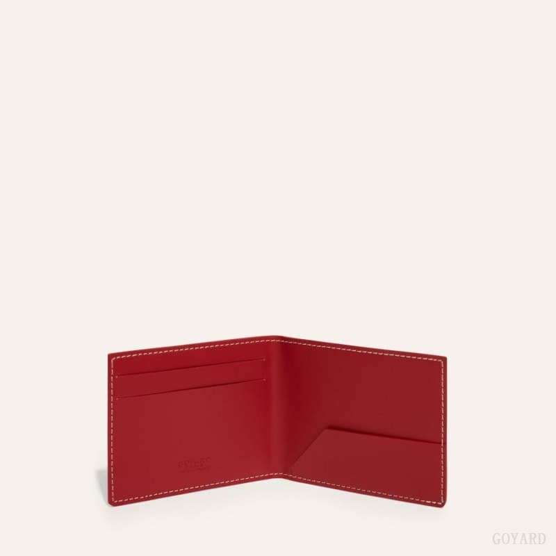 Goyard INSERT VICTOIRE CARD WALLET Red | NYYS0346