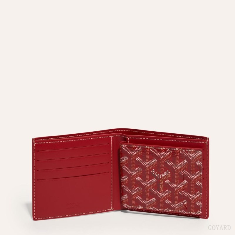 Goyard INSERT VICTOIRE CARD WALLET Red | NYYS0346