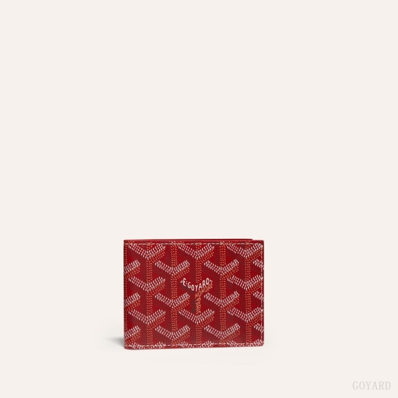 Goyard INSERT VICTOIRE CARD WALLET Red | NYYS0346