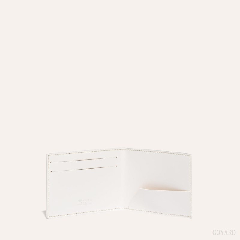 Goyard INSERT VICTOIRE CARD WALLET White | IOZU2920