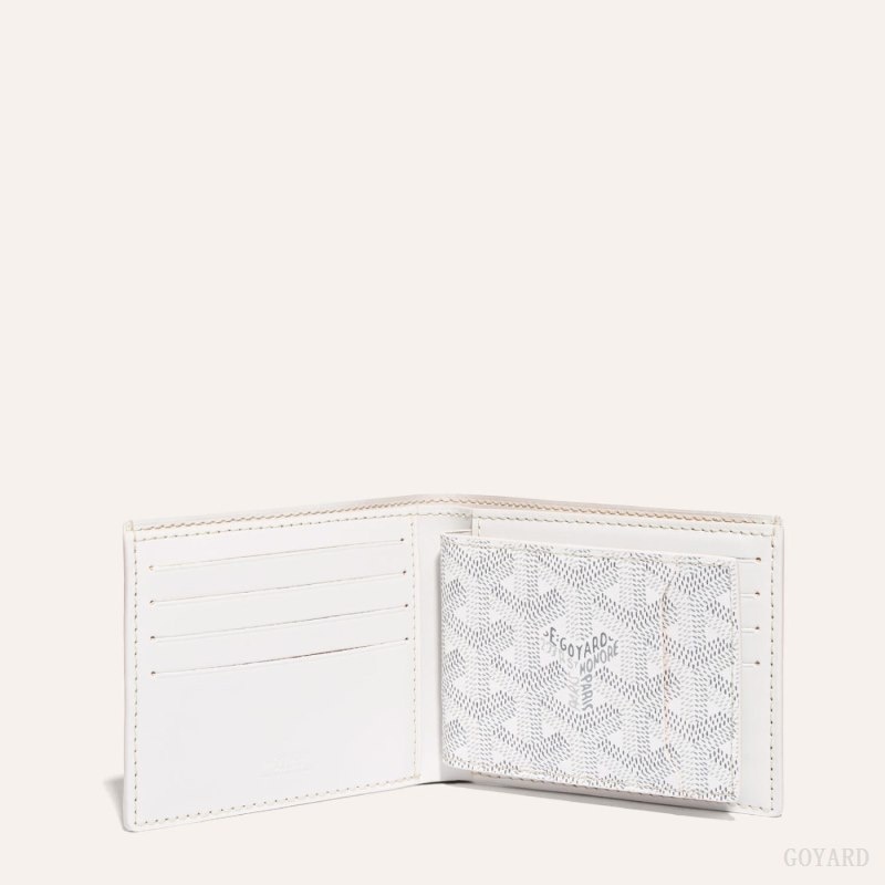 Goyard INSERT VICTOIRE CARD WALLET White | IOZU2920