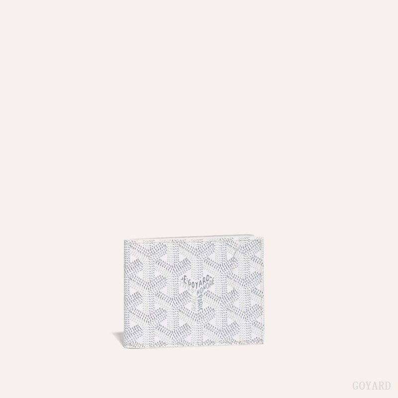 Goyard INSERT VICTOIRE CARD WALLET White | IOZU2920