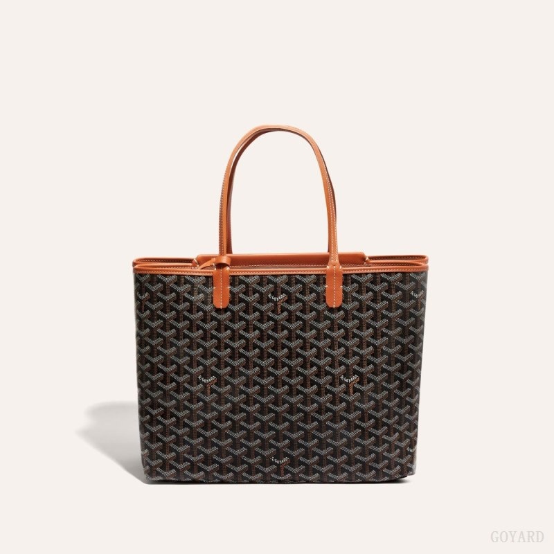 Goyard ISABELLE BAG Black / Brown | IHDG8607