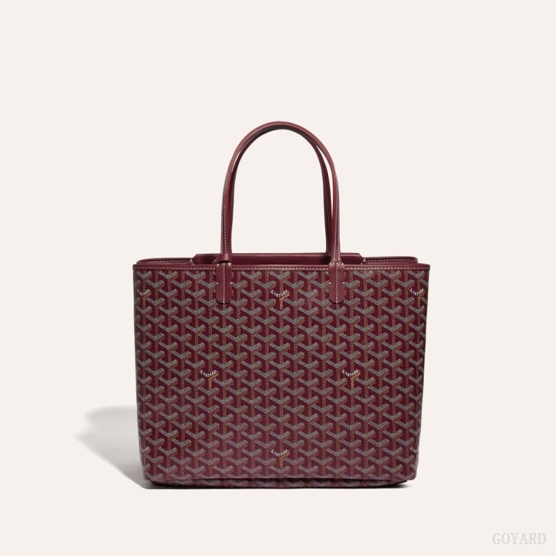 Goyard ISABELLE BAG Burgundy | BZDA2557