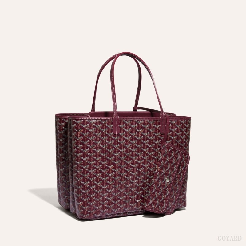 Goyard ISABELLE BAG Burgundy | BZDA2557