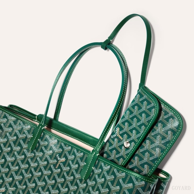 Goyard ISABELLE BAG Green | TWGU9378