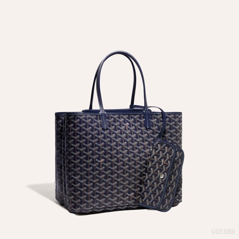 Goyard ISABELLE BAG Navy Blue | GHIM6303