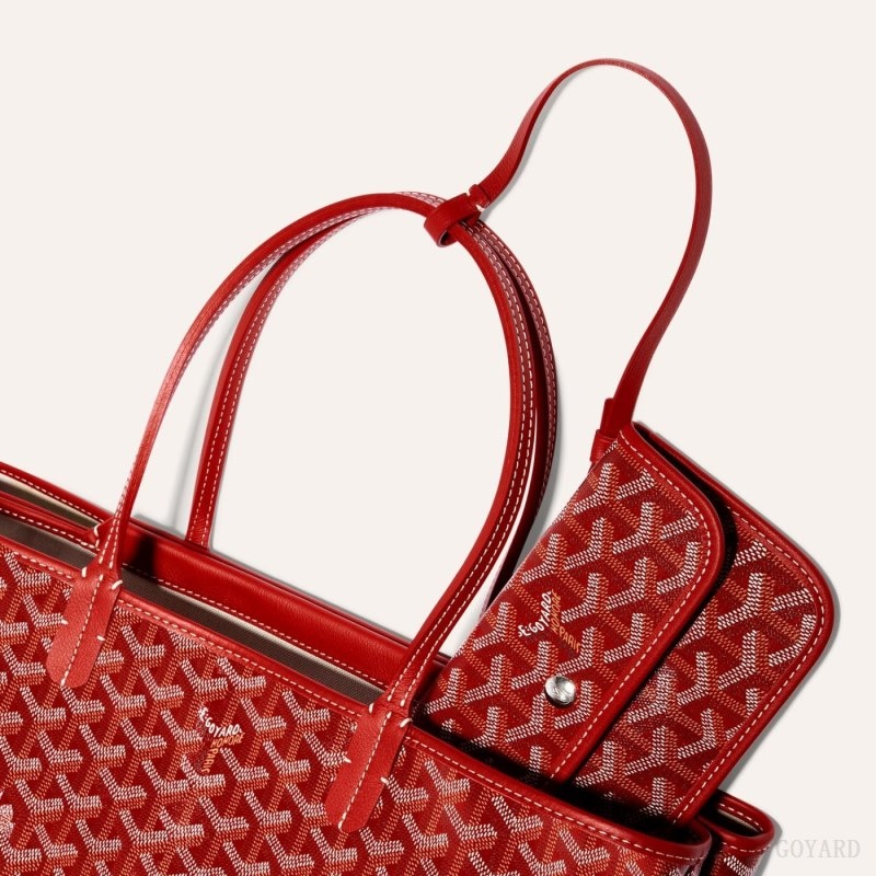 Goyard ISABELLE BAG Red | MNGR5571