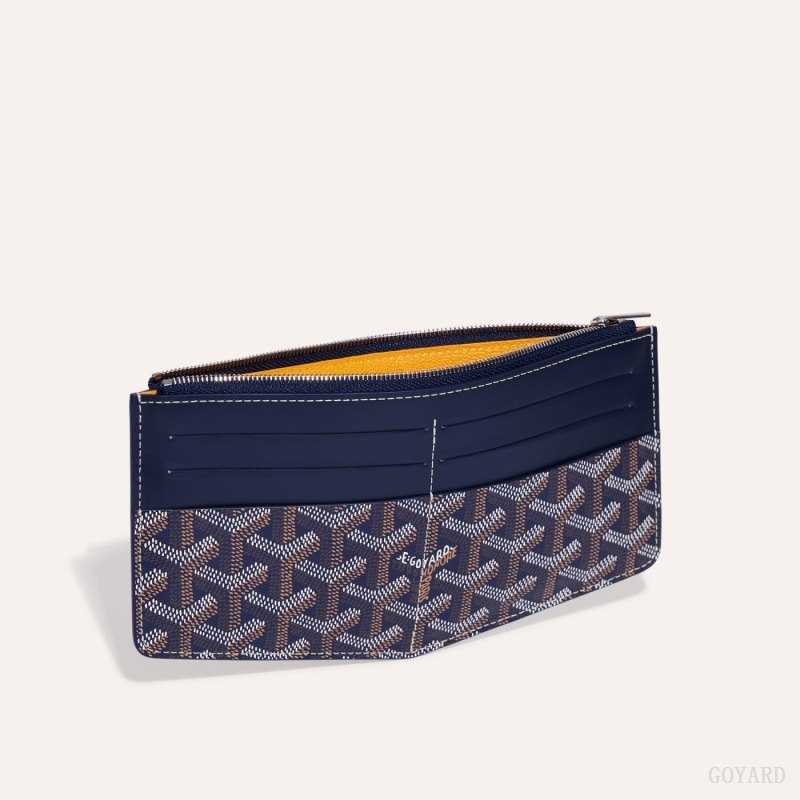 Goyard Insert Louise Navy Blue | MYOV2720