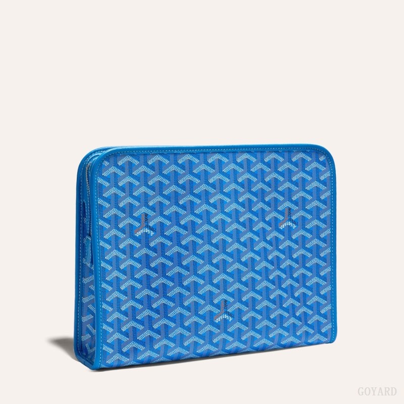 Goyard JOUVENCE GM TOILET BAG Blue | CKTA8422