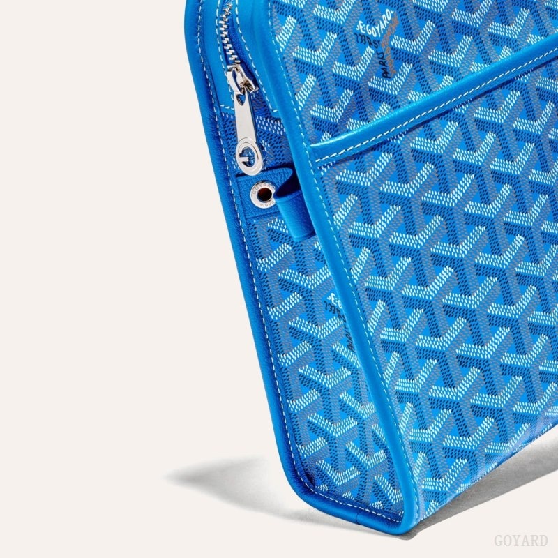 Goyard JOUVENCE GM TOILET BAG Blue | CKTA8422