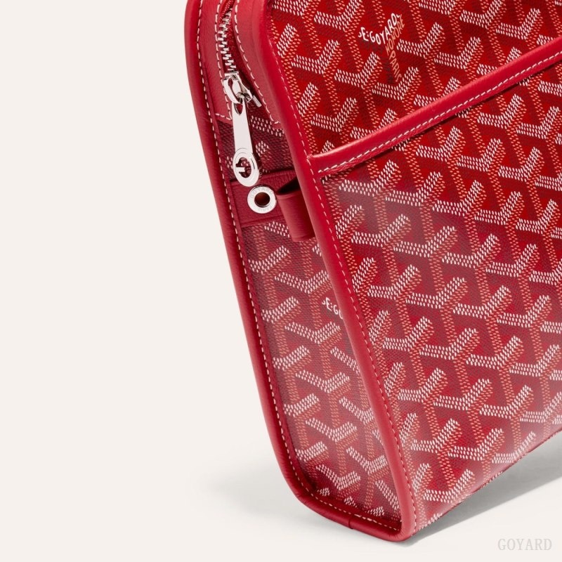 Goyard JOUVENCE GM TOILET BAG Red | HSGL2039