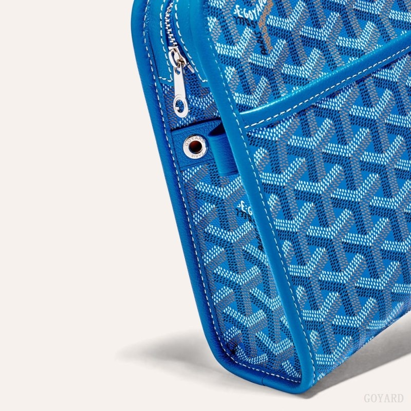 Goyard JOUVENCE MM TOILET BAG Blue | AGTS0705